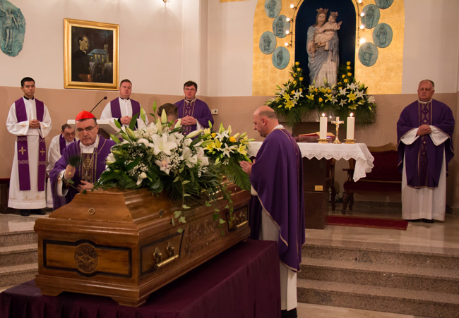 Vlč. Darko Horvat  - misa zadušnica